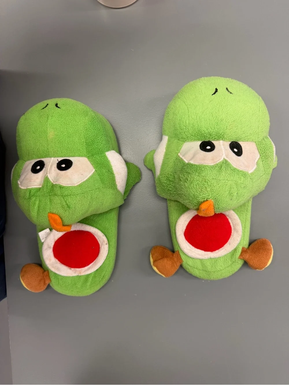 Yoshi House Slippers